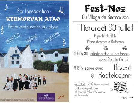 Fest Noz du village de Kermorvan