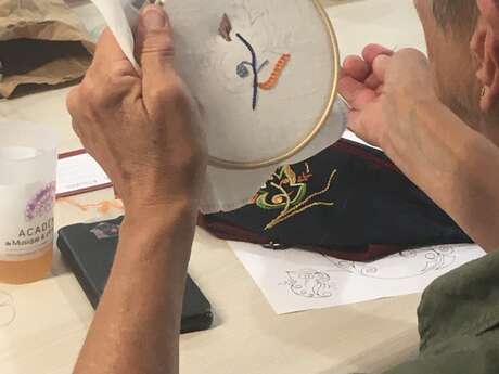 Atelier découverte de la broderie