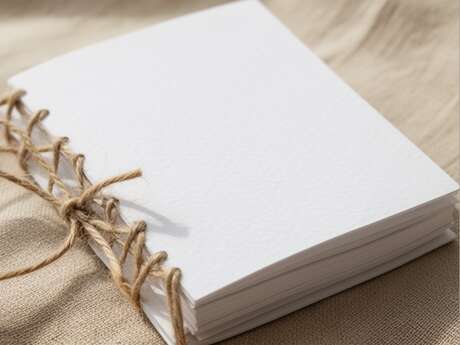 Atelier réalisation d'un livre relié