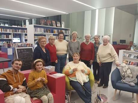 Atelier tricot / crochet