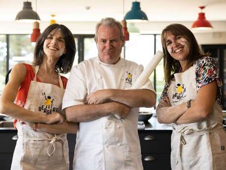 Les ateliers culinaires de La Bergerie Yves Rocher