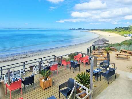 Restaurant Aux Terrasses de la Plage