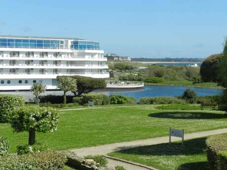 Appartement Le Crouesty vue mer, terrasse, plage, parc et port