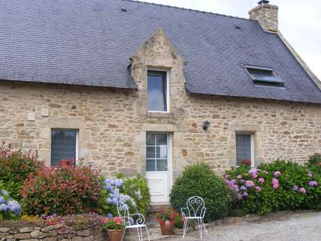 Gîte TRES GRAND CONFORT (2 ch) A 300m des sentiers côtiers et à 1km du petit Port LE BONO