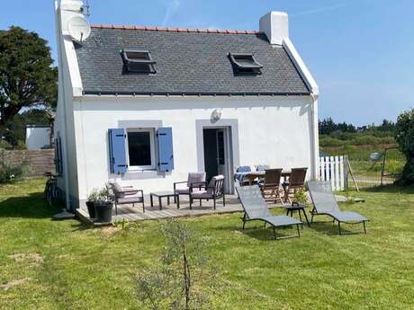 Belle-Ile: proche des plages d'Herlin et Baluden. Charme et tranquillité