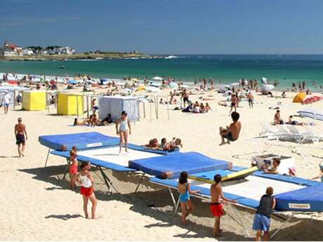 Grande plage de Quiberon