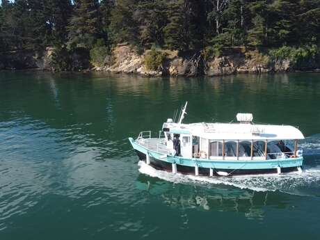 Le Passeur des îles