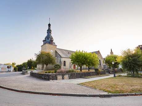 Plumergat - Circuit cyclo - Les trois clochers