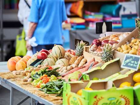 Marché aux halles d'Auray