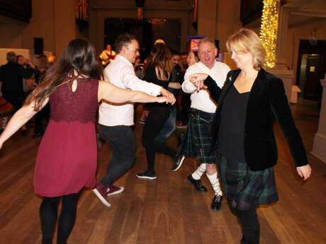 Week-end de contredanse écossaise