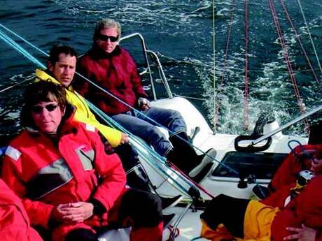 Voile sensation sur la baie de Quiberon