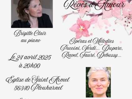 Concert : Envolées Lyriques et Rèves d'Amour