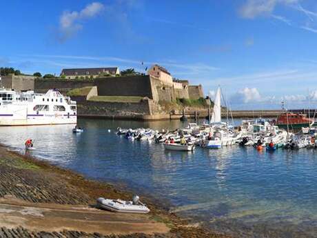 Port de plaisance de Le Palais-Belle Ile