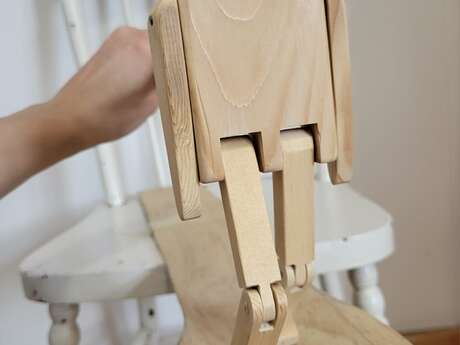 Atelier de fabrication de Bonshommes gigueurs