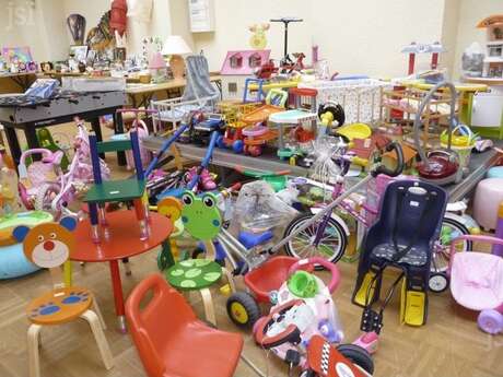 Bourse aux jouets