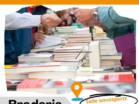 Braderie de livres et de revues - RIEUX