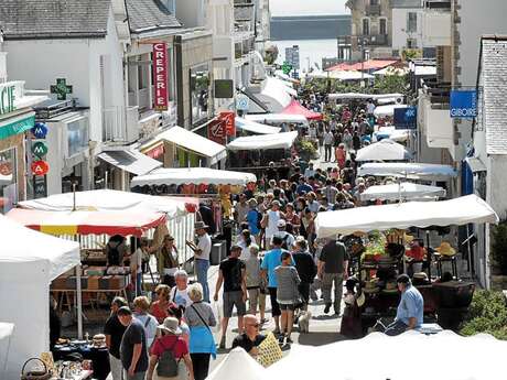 Grande braderie du Centre ville