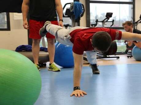 Gregory Taane, coaching sport et santé