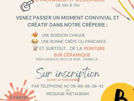 Café Crêpes Céramiques
