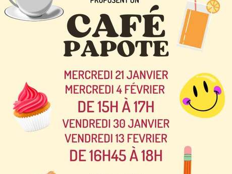 Café papote - Moment convivial régulier