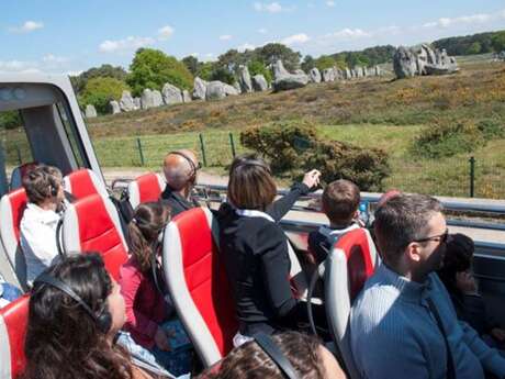 Menhirs Tours - Carnac Visio Tour