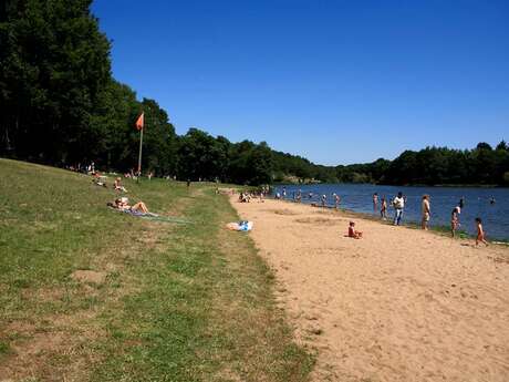 Plage du Moulin Neuf