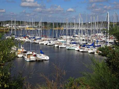 Port de plaisance d'Arzal-Camoël