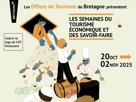 STESF : Visite de l'Abbaye de Timadeuc
