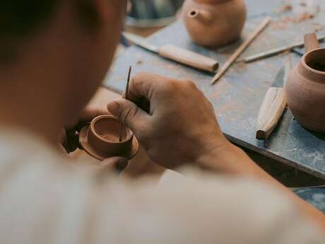 Atelier Céramique en plein air