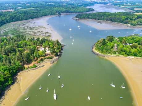 Balade bocage et rivière de la mer à la terre
