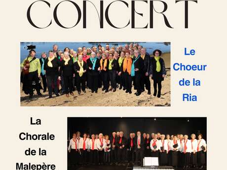 Concert "Le Choeur de la Ria"