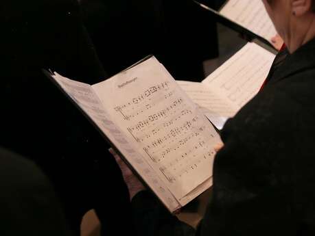 Le Chœur Oréli et les orchestres des écoles