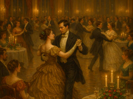 Bal de Noël victorien avec Crinolines & Cie