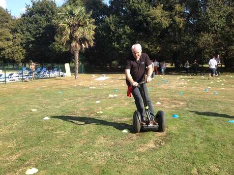 Challenge sur circuit en Segway® avec Mobilboard Carnac