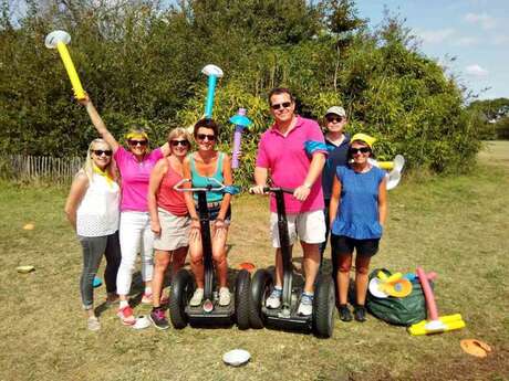 Mobilboard Carnac / Quiberon : Animation et Challenge en Segway, vélos et trottinettes électriques