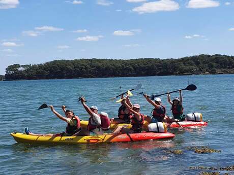Kayak gourmand - Saint Cado