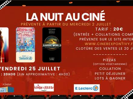La nuit au ciné
