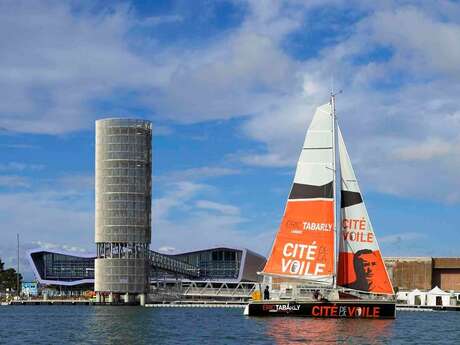 Visite animée de la Cité de la voile Eric Tabarly