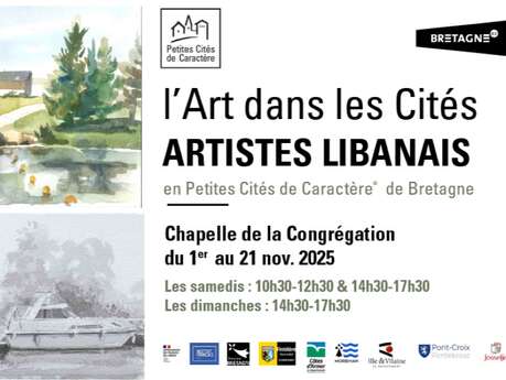 Exposition L'Art dans les Cités - Artistes libanais