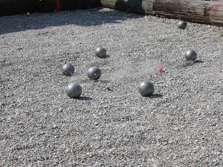 Concours de Pétanque