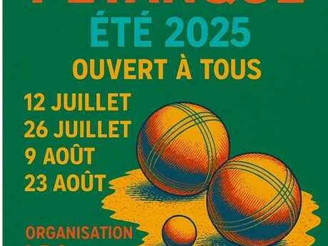 Concours de pétanque