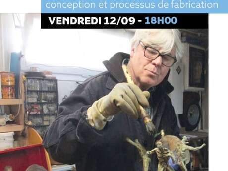 Conférence " Sculptures en Bronze plein "