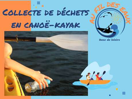 Opéation des "Eco-kayaks" avec Au Fil des eaux