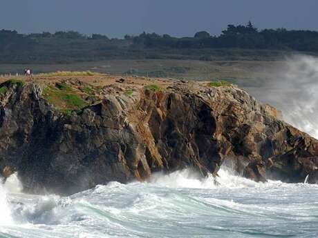 La Côte Sauvage à Quiberon