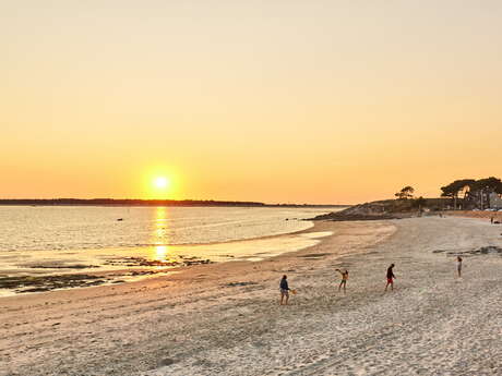 Plage de Saint Colomban