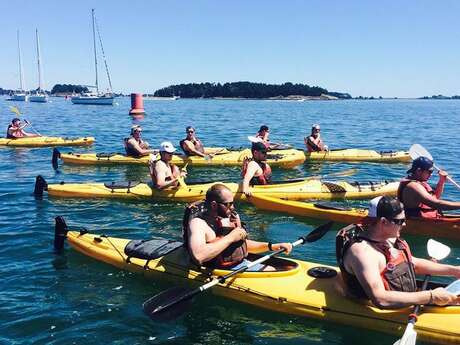 Course d'orientation en kayak avec Armor Evasion