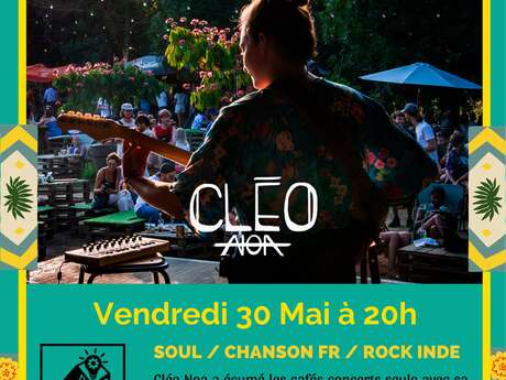 Concert Cléo Noa chez angèle