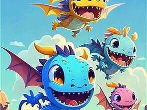 Nos amis les dragons - jeunes publics