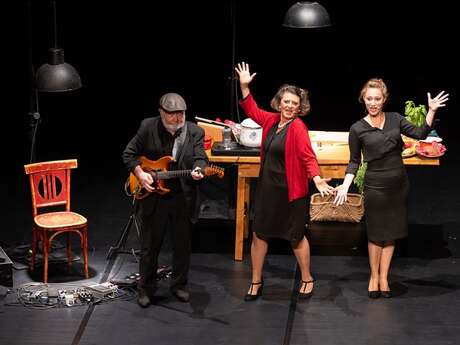 Spectacle : La cuillère en bois