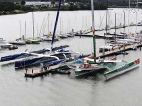 Port de plaisance Lorient - Base de sous-marins